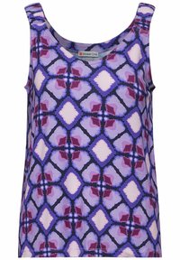 MIT PRINT - Top - lila