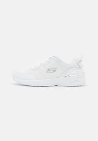 SKECH AIR DYNAMIGHT - Sneaker low - white/silver