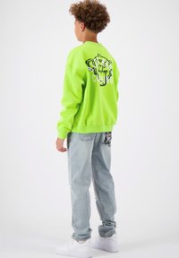Black Bananas ARCH CONVOY CREWNECK - Sweater - lime