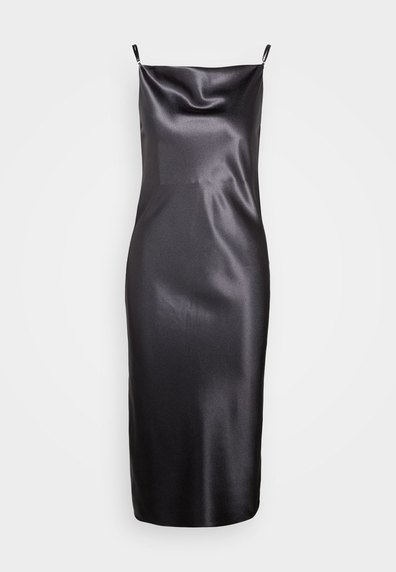 Samsøe Samsøe Cocktailjurk zwart Samsøe Samsøe Cocktailjurk zwart