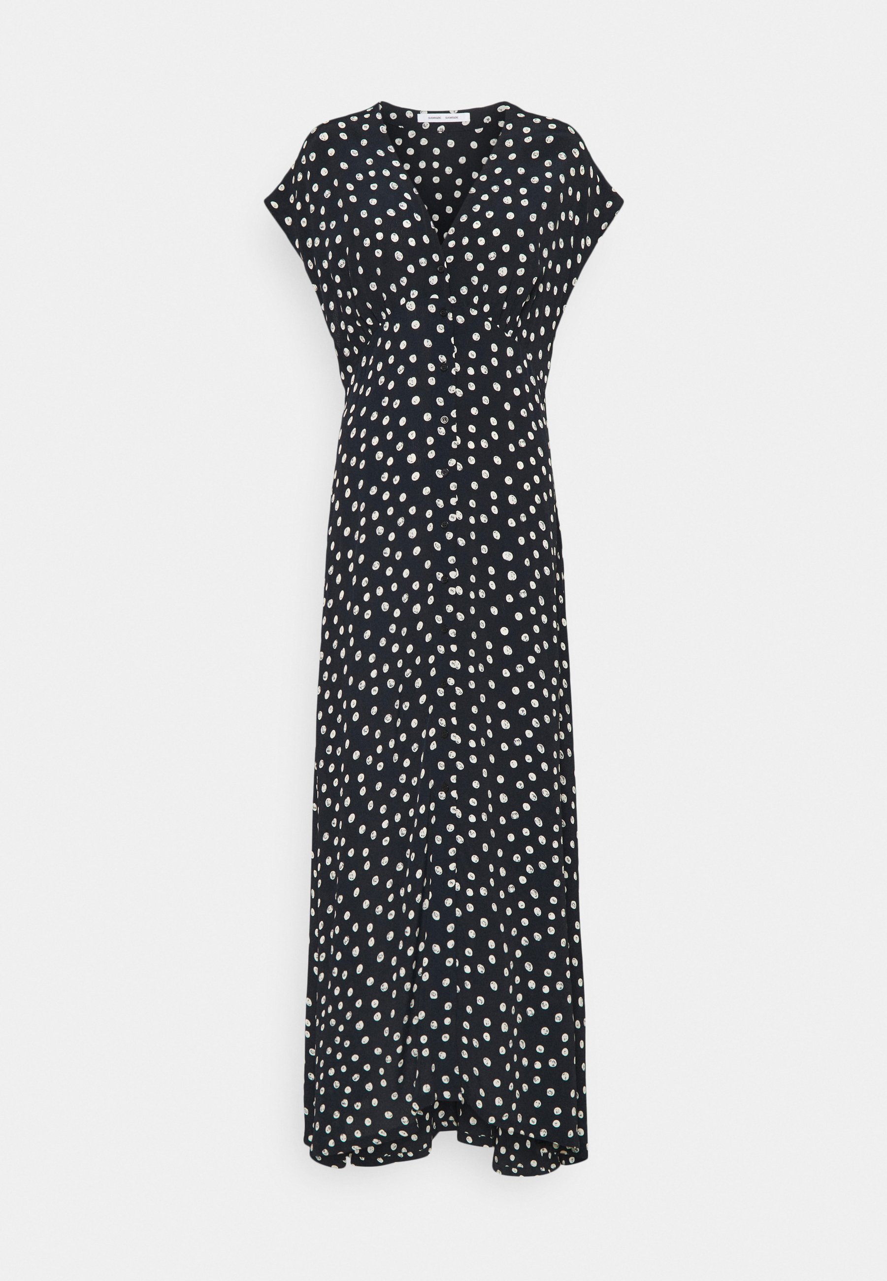 Samsøe Samsøe VALERIE LONG DRESS - Maxi-jurk - blue/donkerblauw - Zalando.nl