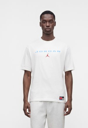 Jordan, Μπλουζάκι με στάμπα - white