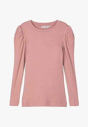 NKFKABEXI SLIM - Longsleeve - woodrose
