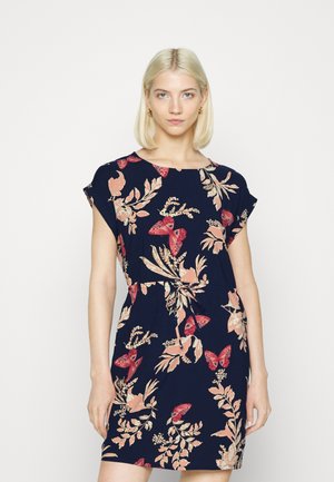 VMSIMPLY EASY TIE SHORT DRESS - Sukienka letnia - night sky