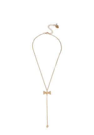 DELICATE BOW Y - Collana - gold-coloured