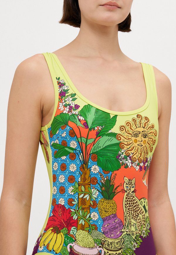 TIGER ONE PIECE - Swimsuit - multi4