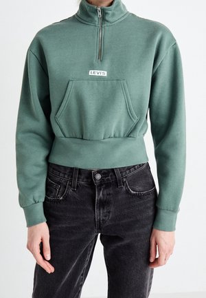 Sudadera - dark green