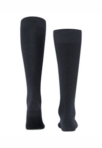 FALKE LUFTHANSA ENERGIZING WOOL - Polvisukat - dark navy