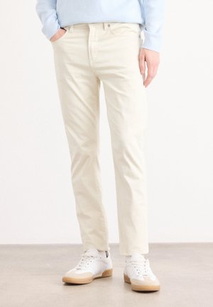 DELAWARE - Trousers - open white