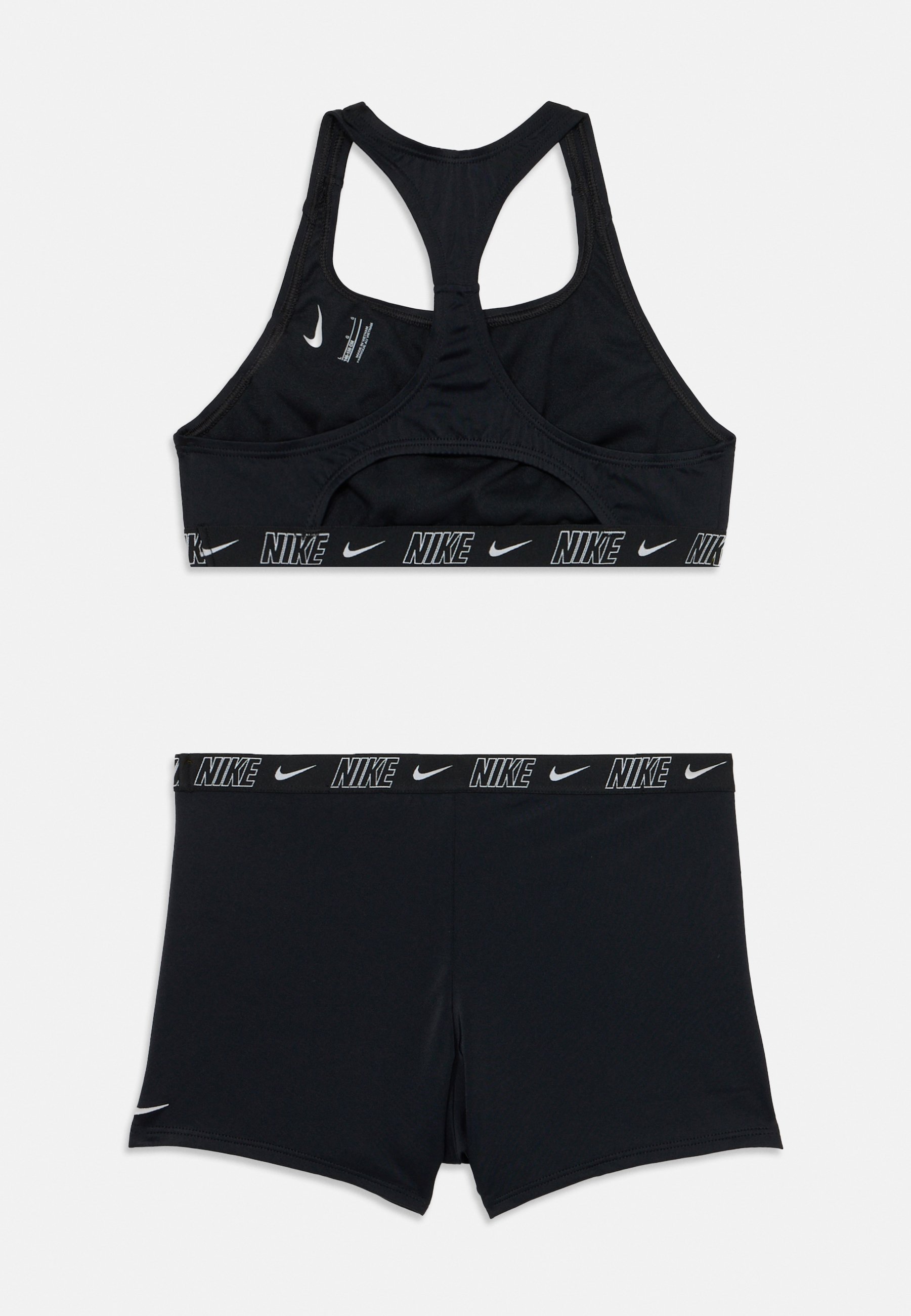 nike shorts and bralette set