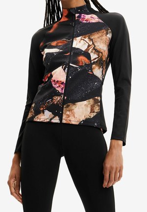 Desigual Leichte Jacke - black