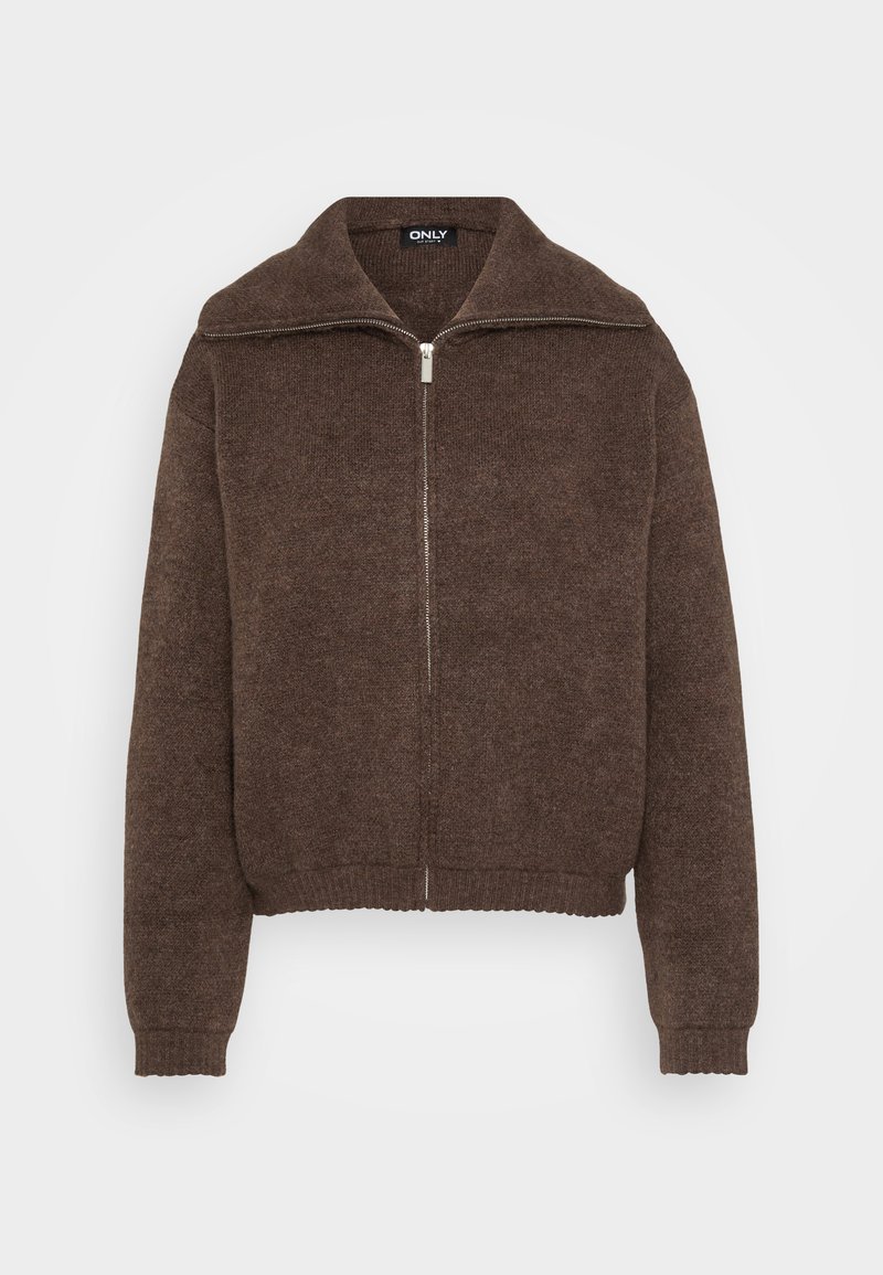 Only Tall Vest bruin