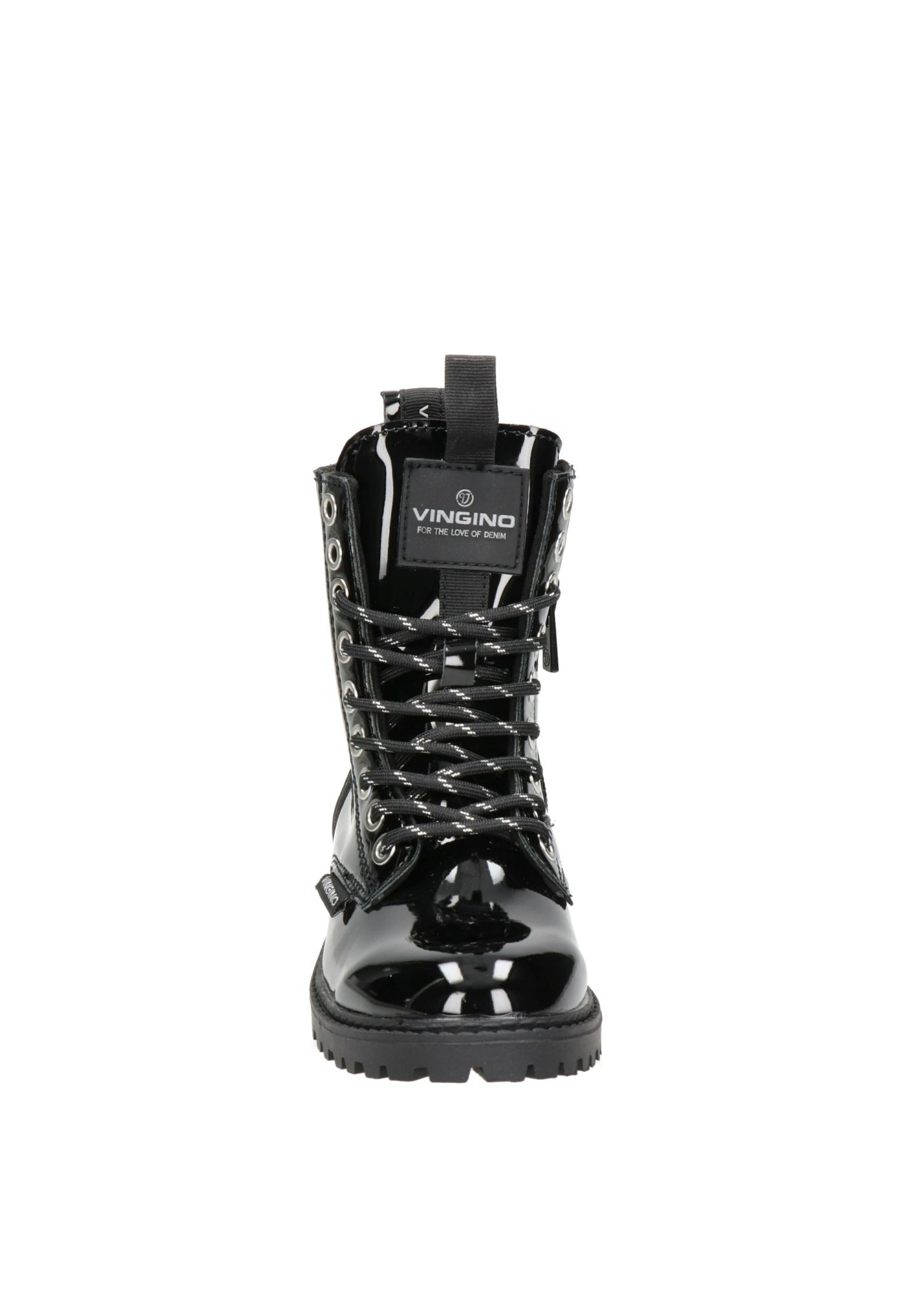 Vingino Veterboots - zwart - Zalando.nl