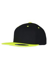 Flexfit - CLASSIC SNAPBACK 2-TONE - Sapka - black/purple Miniatűr kép 1