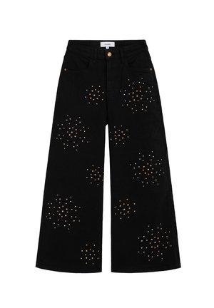 BALLSTUD - Vaqueros a campana - black