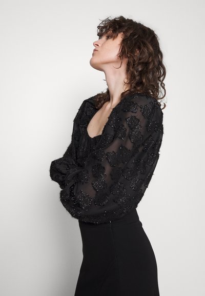 Hofmann Copenhagen LAURA - Μπλούζα - black