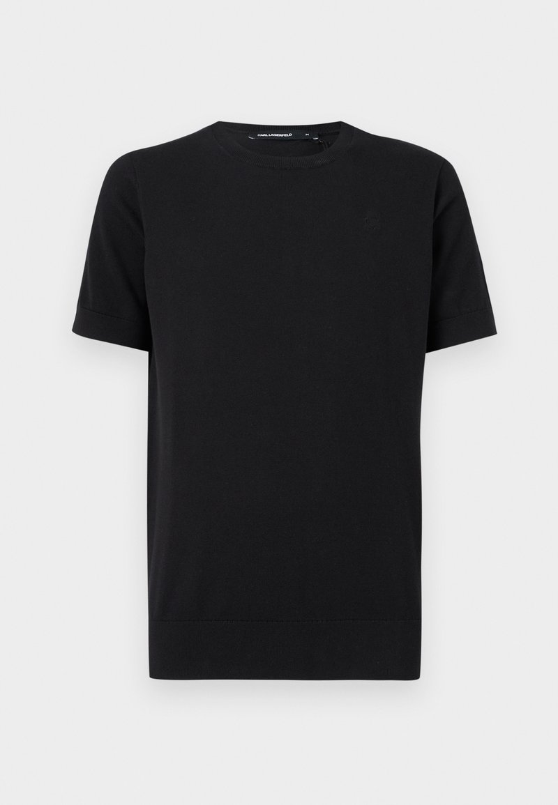 Karl Lagerfeld - Camiseta básica (negro)