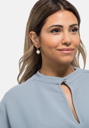 Earrings - silberfarben poliert