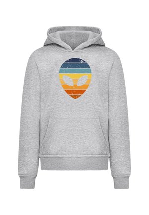 Hoodie - heather grey