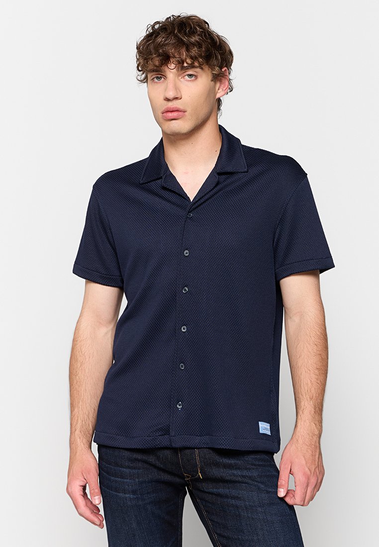 Scotch & Soda Overhemd donkerblauw