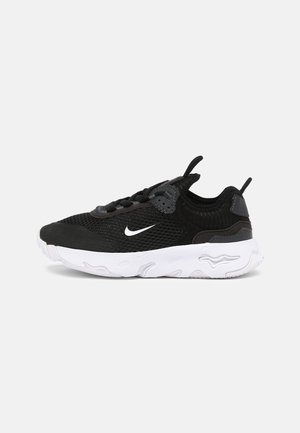 RT LIVE UNISEX - Baskets basses - black/white/dark smoke grey