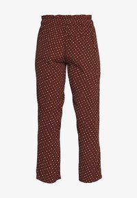 TOM TAILOR Pantalon classique - brown