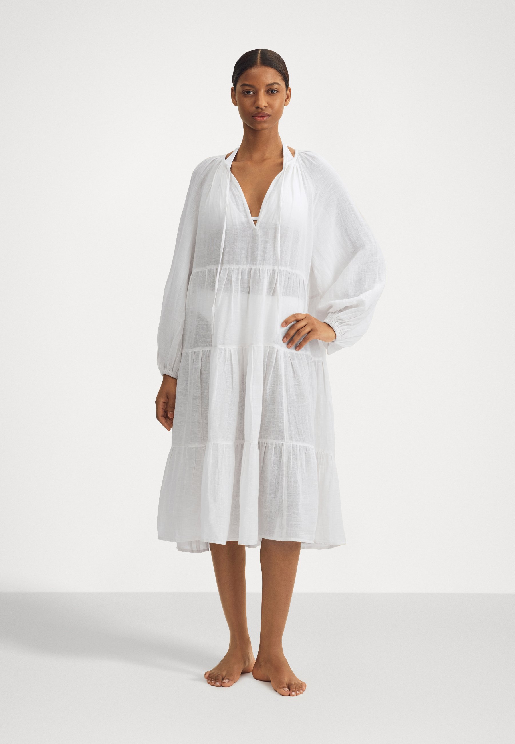 midi dress long sleeve open back Fine Knit Longsleeve Open Back Maxi Dress