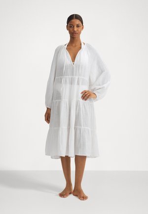 Maxikleid - white