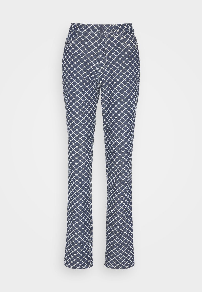 Envii Broek blauw gemêleerd Envii Broek blauw gemêleerd