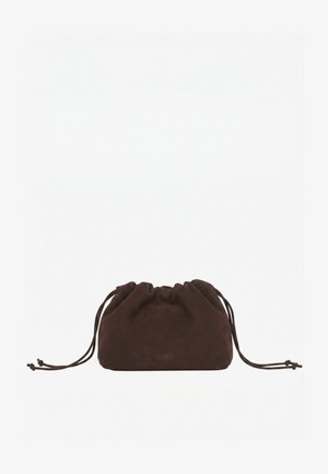 HVISK, ARCANE BRUSH STRUCTURE - Handtas - umber brown
