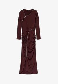 Non selezionato, oxblood red