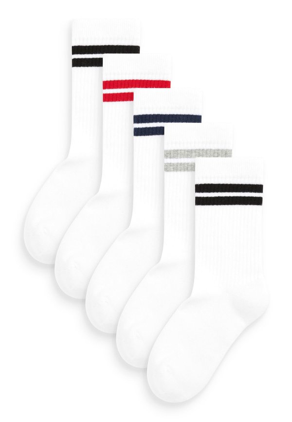 5 PACK RICH CUSHIONED FOOTBED - Socken