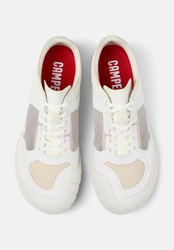 PEU PATH - Trainers - weiss grau2