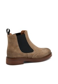 Frau Shoes CHELSEA WITH SHADED FINISH - Tronchetti - beige