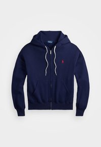 FLEECE FULL-ZIP HOODIE - Sweatshirt com capuz - cruise navy