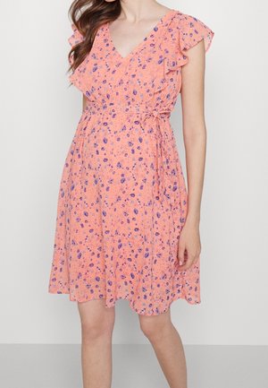 Freizeitkleid - pink