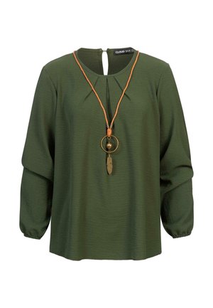 Cloud 5ive LONGSLEEVE - Blouse - olive