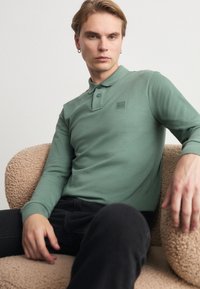 BOSS PASSERBY - Polo majica - open green