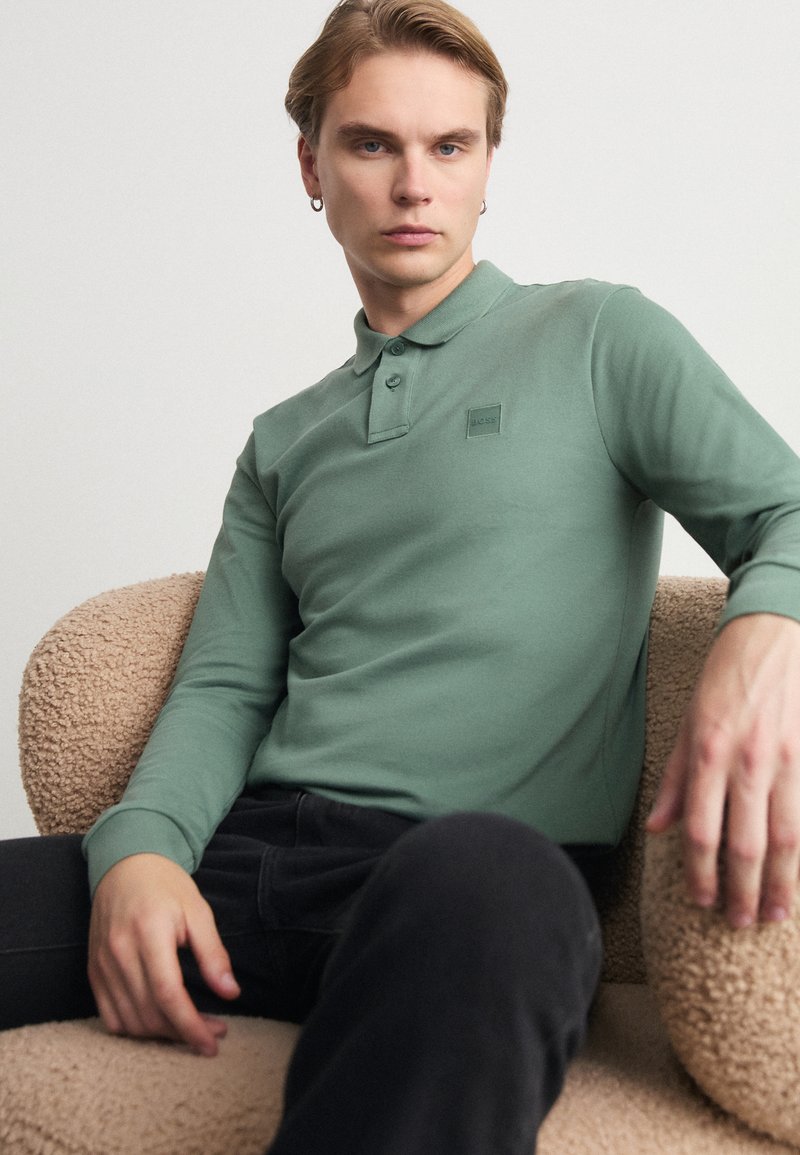 BOSS PASSERBY - Polo majica - open green