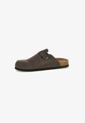 Superga, CIABATTA UOMO - Ciabattine - marrone