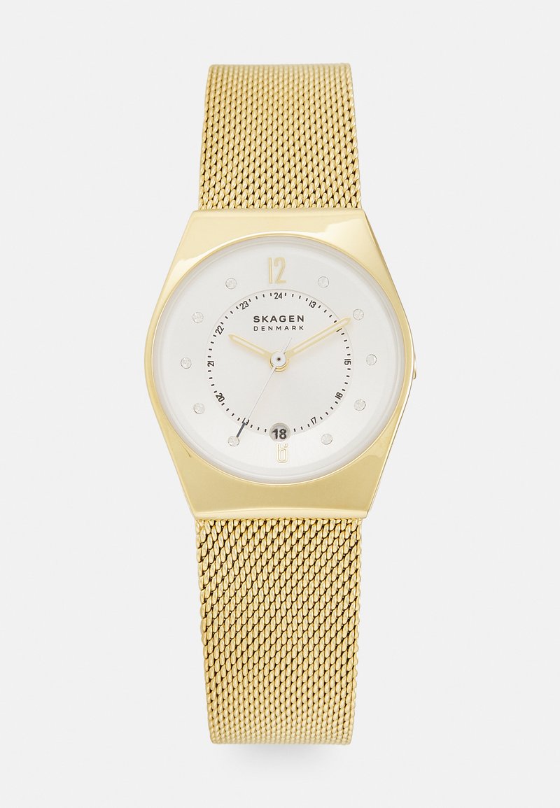 Skagen GRENEN LILLE GIFT SET - Hodinky - gold-coloured