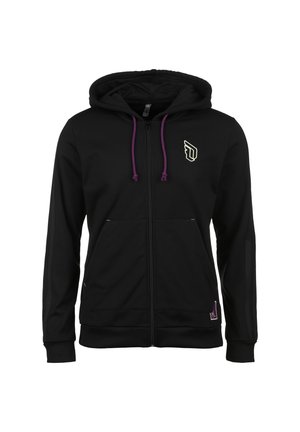 Sweat zippé - black