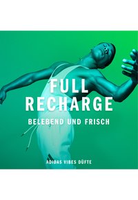 Adidas Fragrance VIBES FULL RECHARGE - Parfum
