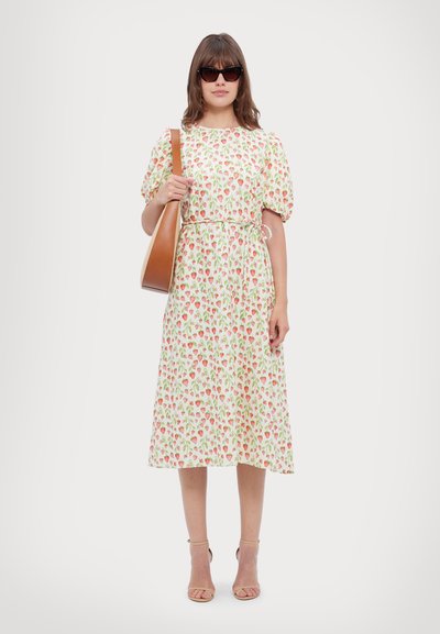 Helmstedt KUMO DRESS - Päevakleit - light yellow