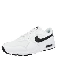 NIKE AIR MAX SC - Sneakers laag - white-black-white