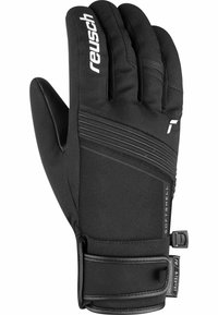 Reusch LUCA - Gloves - black/white