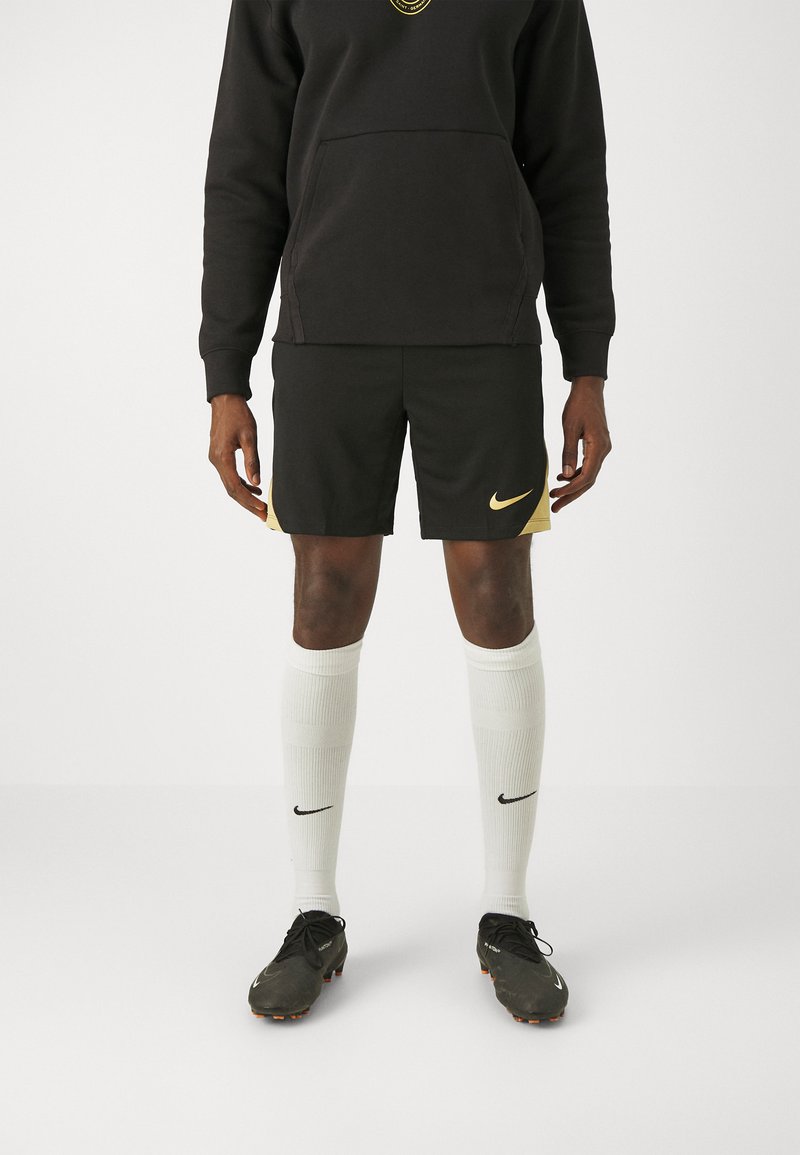 Nike Performance STRIKE SHORT - Spordišortsid - black/gold