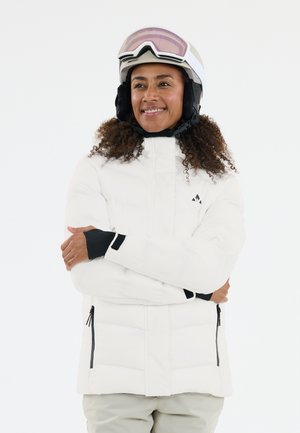 CHENO - Snowboardjacke - white
