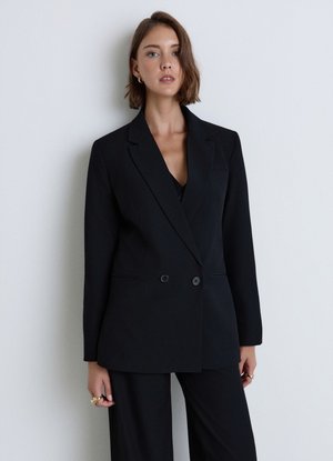 Calliope, GIACCA TINTA UNITA - Blazer - ultrablack