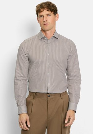 Businesshemd - braun